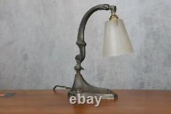 1930 Lampe de table Applique Art Déco Art Nouveau era Muller Lunéville Brandt
