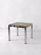 1970 Willy Rizzo Table Basse Moderniste Bauhaus Shabby-chic Constructiviste