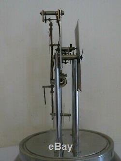 Ancienne Pendule Art Deco Electique 800 Jours Bulle Clock
