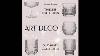 Art Deco Timeless Glassware Collection