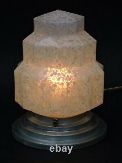 BELLE LAMPE BUILDING MODERNISTE ART DECO SKYSCRAPER GRATTE-CIEL 1930 Clichy n3