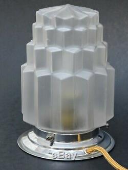 BELLE LAMPE BUILDING MODERNISTE ART DECO SKYSCRAPER GRATTE-CIEL 1930 n2