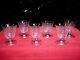 Baccarat Argentina 6 Wine Crystal Glasses Verre A Vin Cristal Gravé Art Deco A