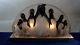 Costbelle, Lampe De Table Art Deco Pingouins