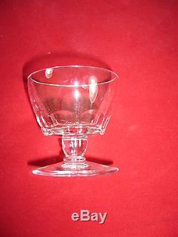 Cristal Baccarat 10 Verres A Liqueur Art Deco Crystal Liquor Cordial Glasses
