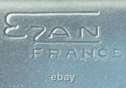 EZAN FRANCE Suspension vasque en verre opalescent Art Déco