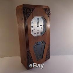 Horloge carillon clock chime type ODO art nouveau déco 1920 1930 XXe
