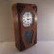 Horloge Carillon Clock Chime Type Odo Art Nouveau Déco 1920 1930 Xxe