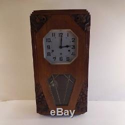 Horloge carillon clock chime type ODO art nouveau déco 1920 1930 XXe