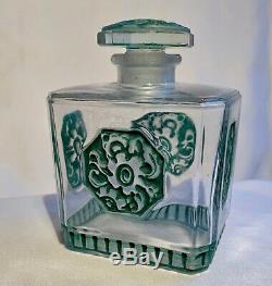 Julien Viard Flacon A Parfum Art Deco Vintage Perfume Bottle Art Nouveau 1920