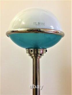 L. Bosi & Cie Lampe Art-Déco ILRIN-JLRIN modèle 135 années 30 Hauteur 38 cm