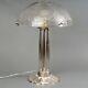 Lampe Art Deco Coquilles René Lalique R. Lalique Verre Glass Lamp