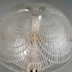 Lampe Art Deco Coquilles René Lalique R. Lalique Verre Glass Lamp