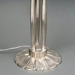 Lampe Art Deco Coquilles René Lalique R. Lalique Verre Glass Lamp