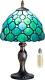 Lampe Tiffany, Vintage Fleur Vitrail Style Table Lampe, Chambre Lampe Art Deco V