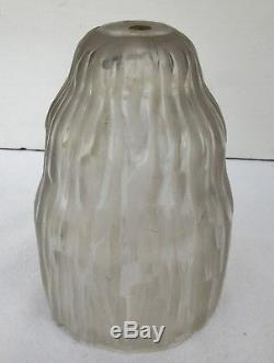 Lampe Vichy source de beauté avec verre/tulipe de SabinoVers 1930