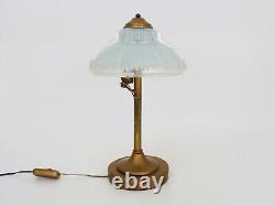 Lampe de bureau, lampe de table Art Déco Ezan France
