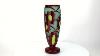 Le Verre Fran Ais Cosmos Vase 1928 1930 Antiques Emporium Glass Collection