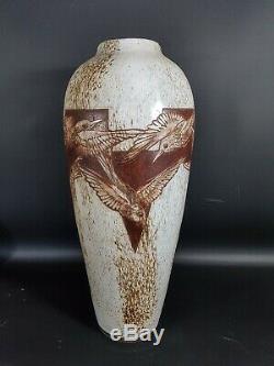 Legras Enorme Vase Verre Huge Vase 1930 Art Deco