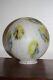 Lustre Globe Vase Pate De Verre Art Déco Soufflé