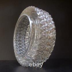 N9016 Globe plafonnier verre rond blanc opaque éclairage vintage art déco France