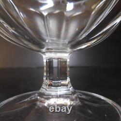 N9523 verre cristal 2 coupelles vide-poches vintage art déco table France