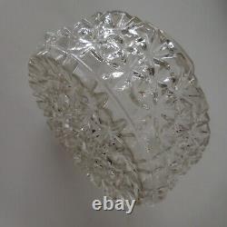 N9571 globe plafonnier verre éclairage art déco blanc transparent rond fleur