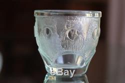 Petite Vase Daum Nancy Epoque Art Deco En Verre Attaqué A L'acide
