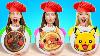Pikachu Dans L Assiette Dessiner Des Personnages C L Bres Le D Fi De Cr Pes Par 123 Go Food
