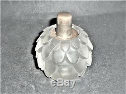 R Lalique Lampe Berger Diffuseur Parfum Verre Perfume Lamp Diffuser Art Déco