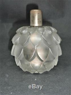 R Lalique Lampe Berger Diffuseur Parfum Verre Perfume Lamp Diffuser Art Déco