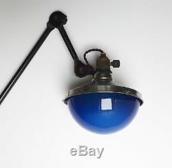 Rare réflecteur lampe Gras ILRIN NIVAL Art Deco Bauhaus Reflector Lamp GRAS 1920