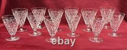 Saint Louis Astrid Set Crystal Glasses Service De Verres Cristal Gravé Art Deco