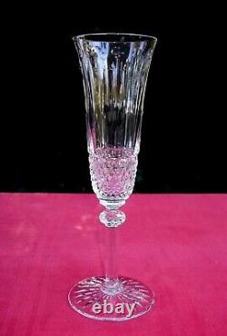 Saint Louis Tommy 4 Fluted Glasses Sektgläser Flute A Champagne Cristal Taillé C