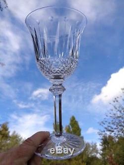 Saint Louis Tommy 4 Wine Glasses Weingläser Verres A Vin 15 CM Cristal Taillé
