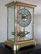 Superbe Bulle Clock Cage Laiton Verre 1926 French Clock Collection